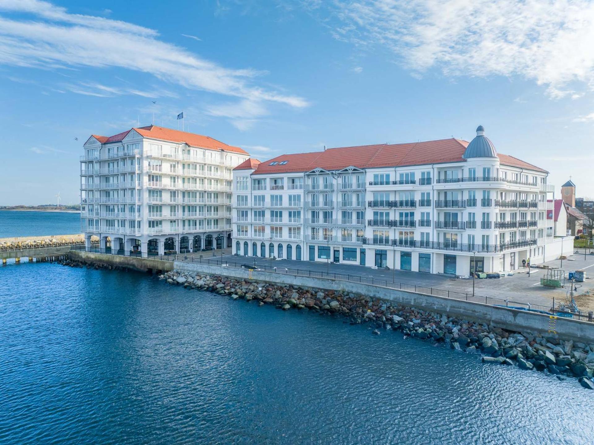 Sea Collection By Marina Royale Aparthotel Ujście-Darłowskie Εξωτερικό φωτογραφία