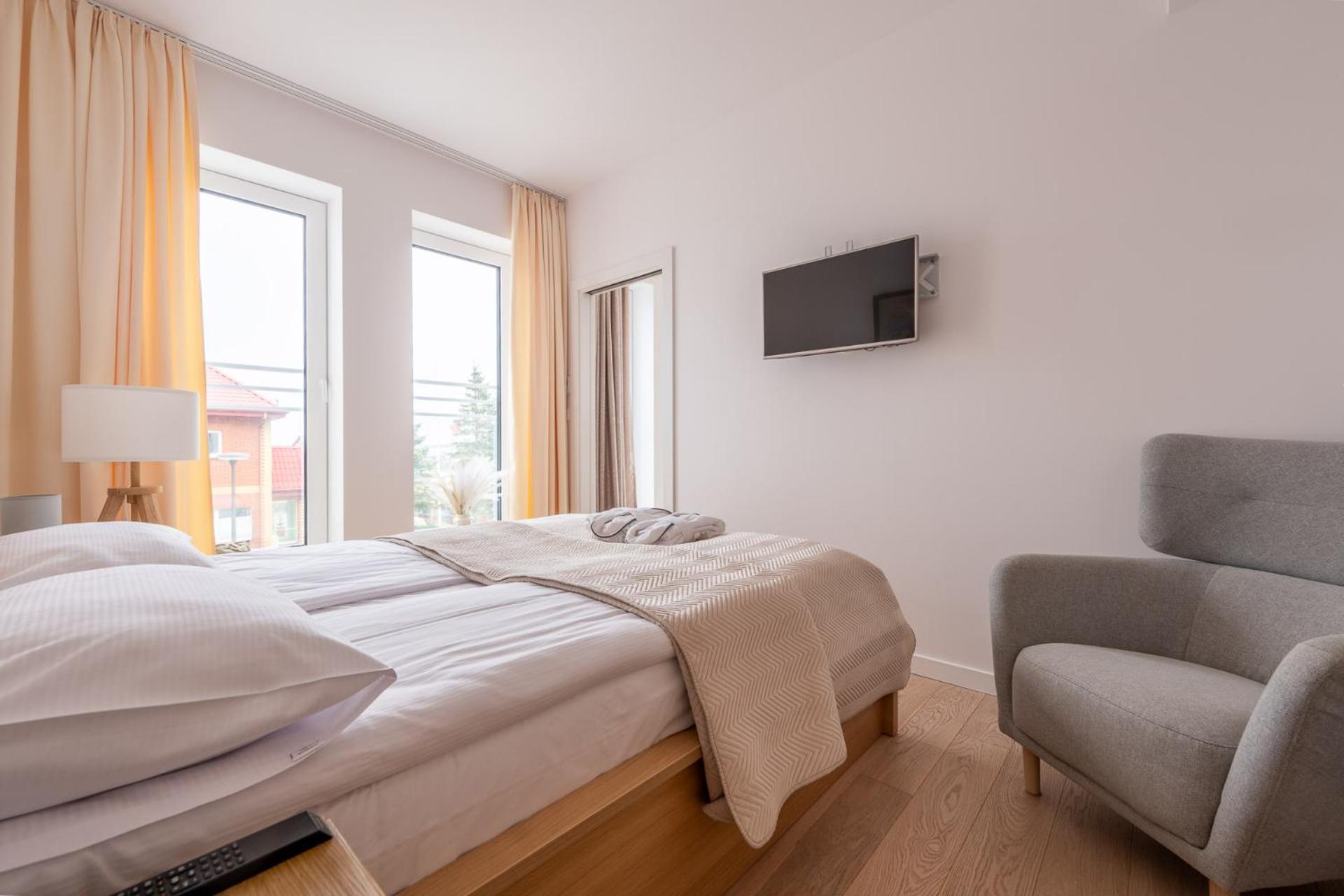 Sea Collection By Marina Royale Aparthotel Ujście-Darłowskie Εξωτερικό φωτογραφία