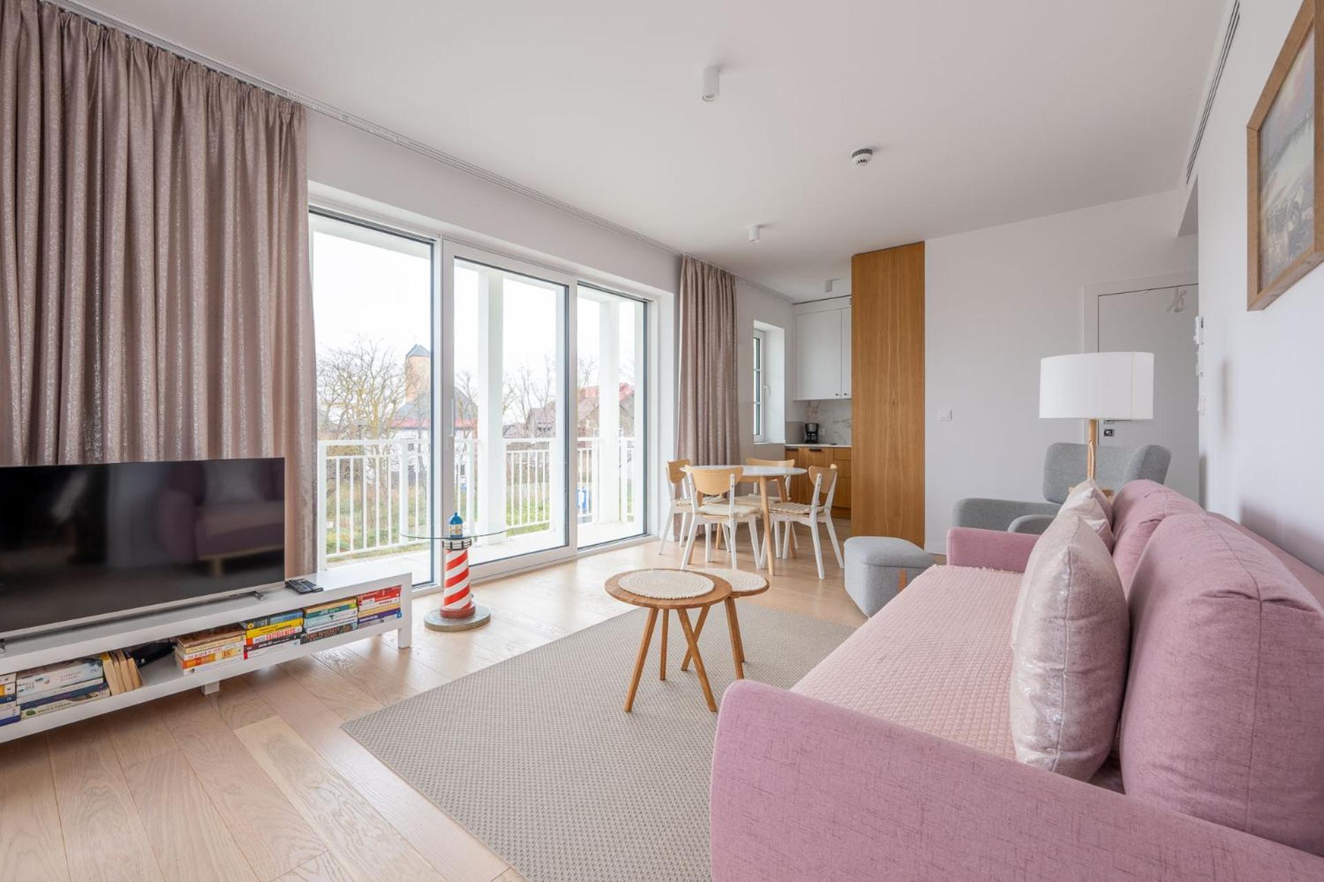 Sea Collection By Marina Royale Aparthotel Ujście-Darłowskie Εξωτερικό φωτογραφία
