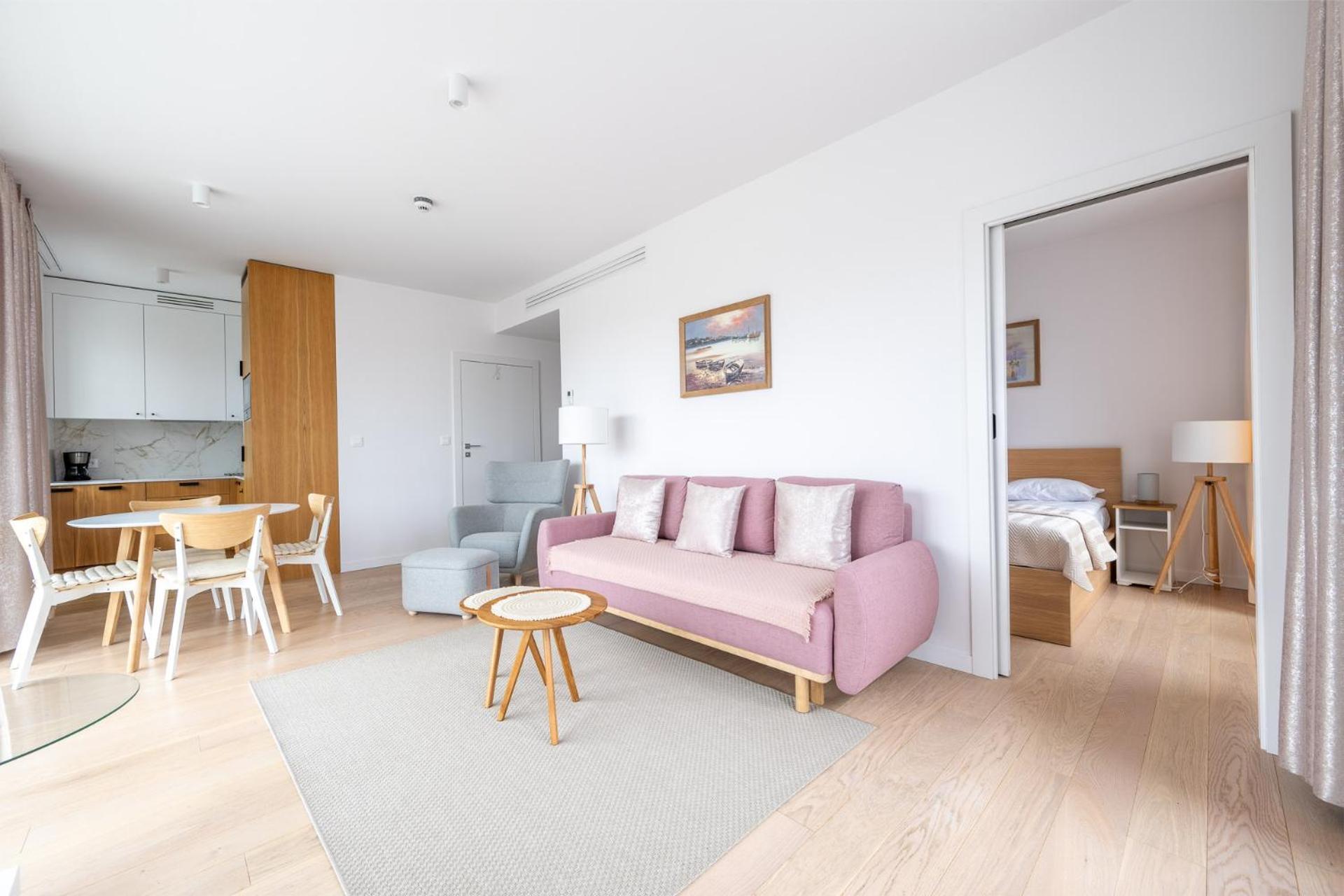 Sea Collection By Marina Royale Aparthotel Ujście-Darłowskie Εξωτερικό φωτογραφία