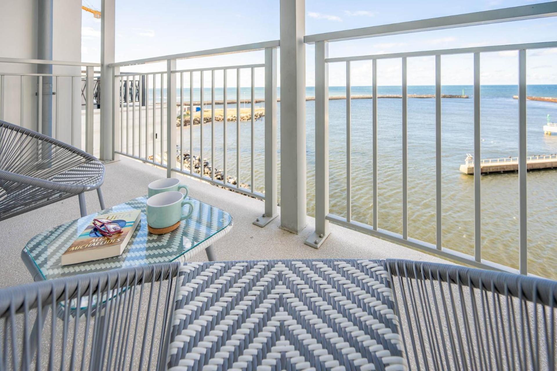 Sea Collection By Marina Royale Aparthotel Ujście-Darłowskie Εξωτερικό φωτογραφία