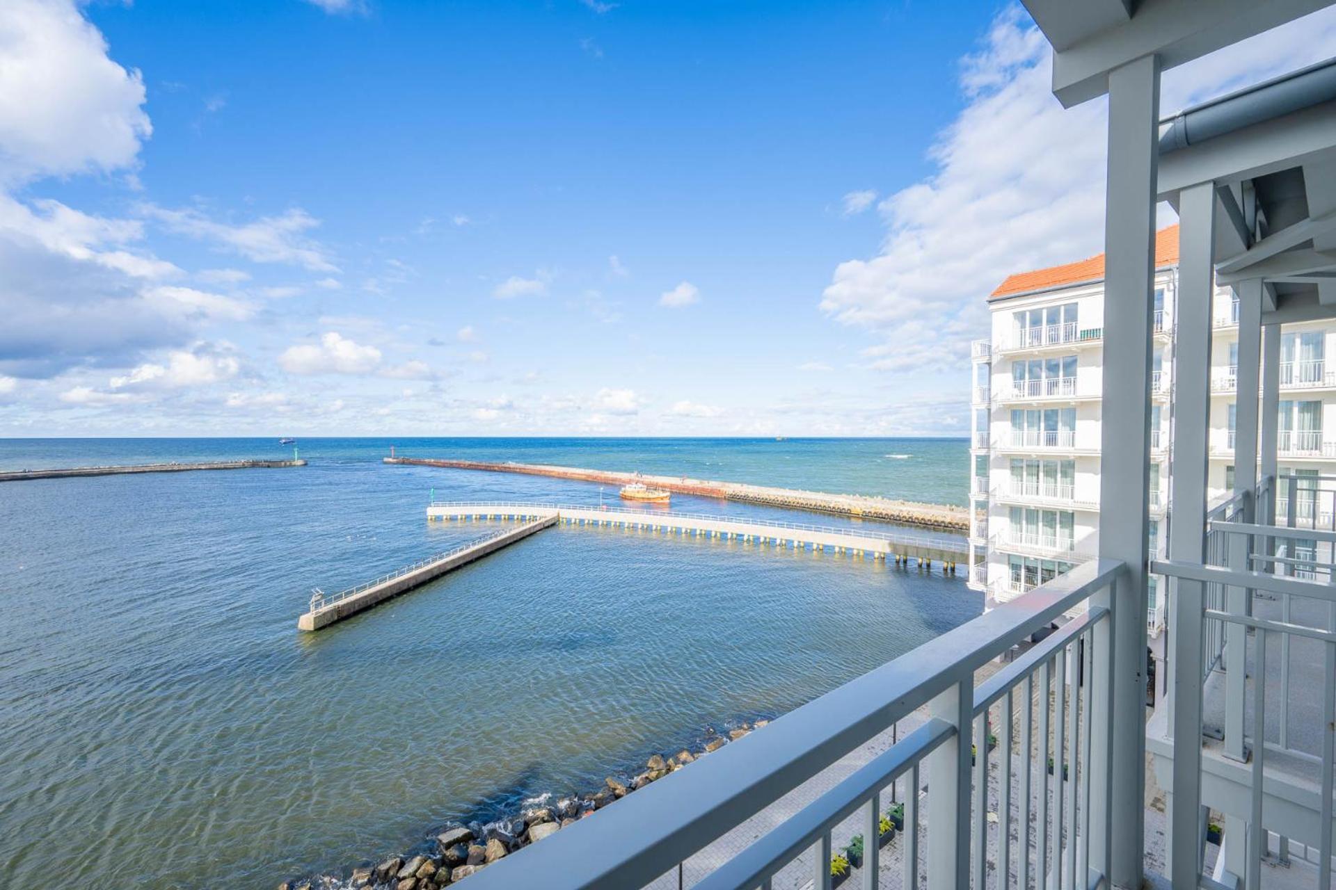 Sea Collection By Marina Royale Aparthotel Ujście-Darłowskie Εξωτερικό φωτογραφία