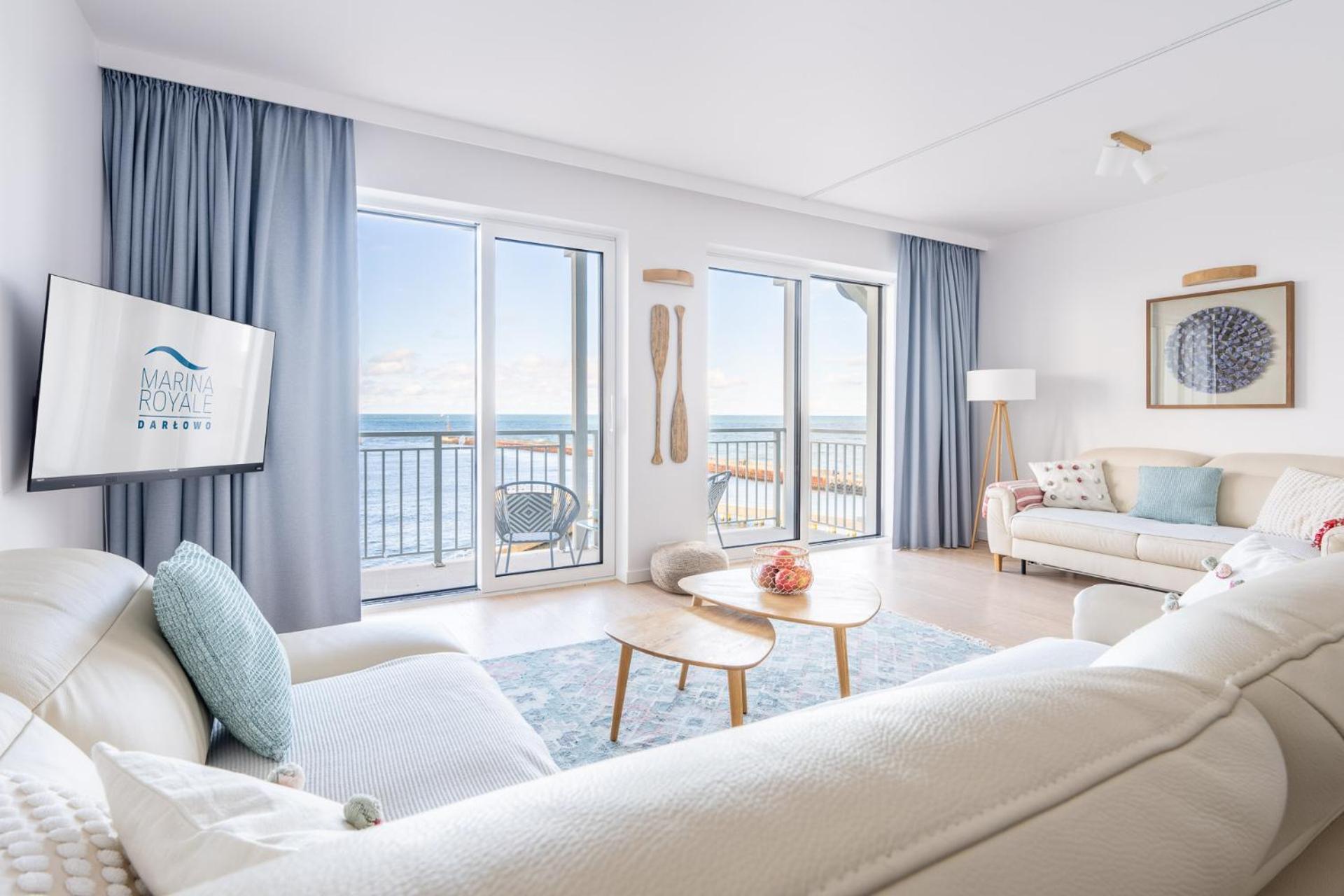 Sea Collection By Marina Royale Aparthotel Ujście-Darłowskie Εξωτερικό φωτογραφία