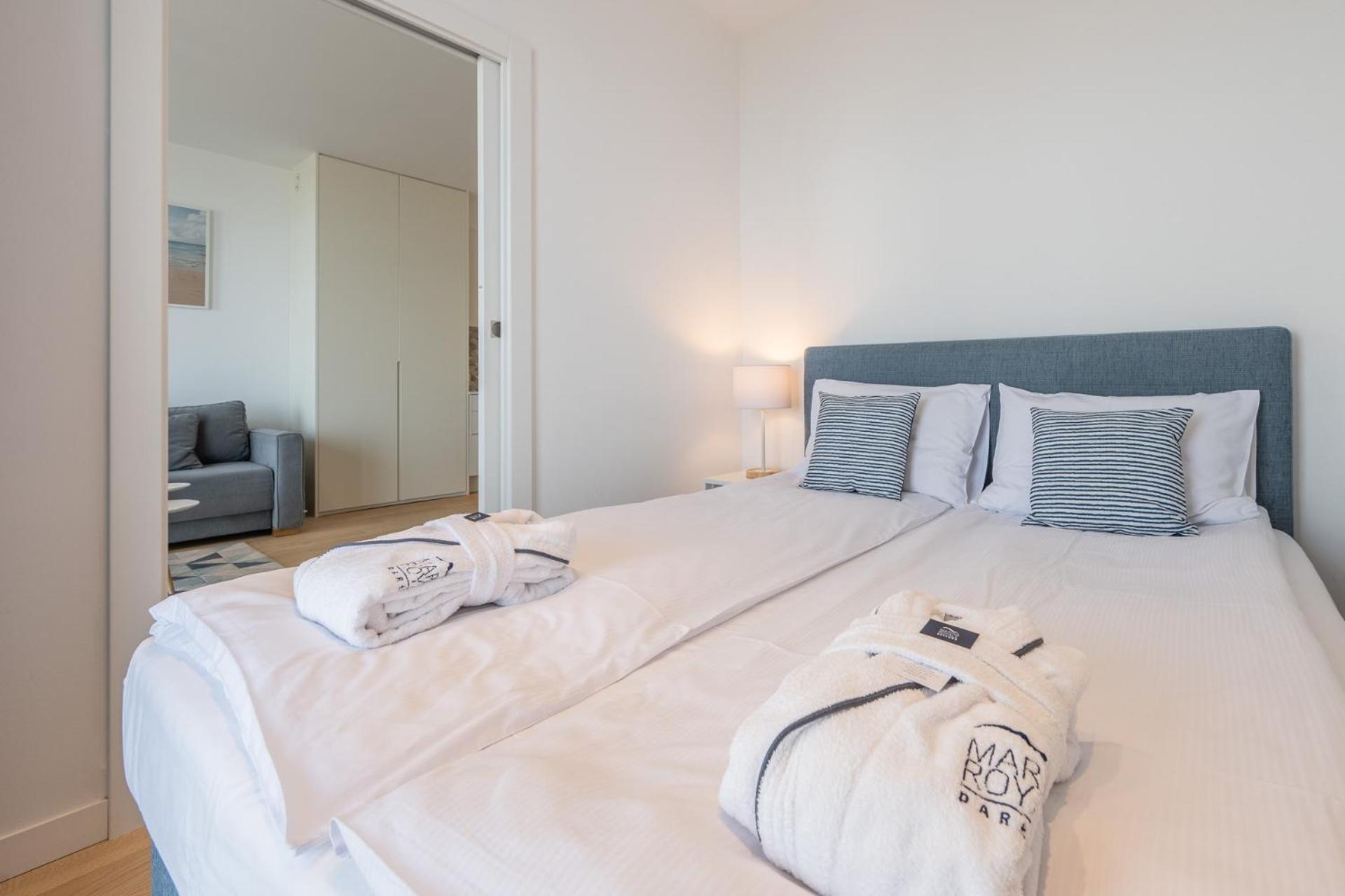Sea Collection By Marina Royale Aparthotel Ujście-Darłowskie Εξωτερικό φωτογραφία