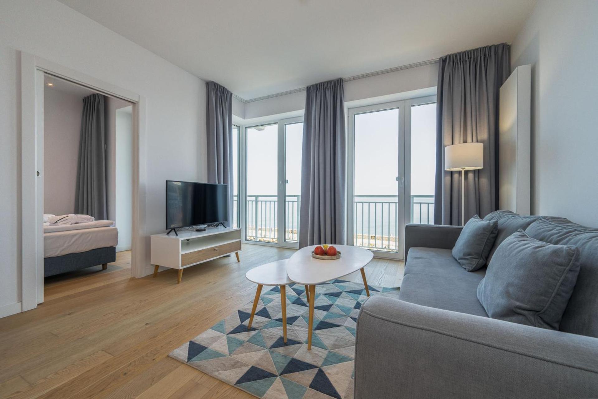 Sea Collection By Marina Royale Aparthotel Ujście-Darłowskie Εξωτερικό φωτογραφία