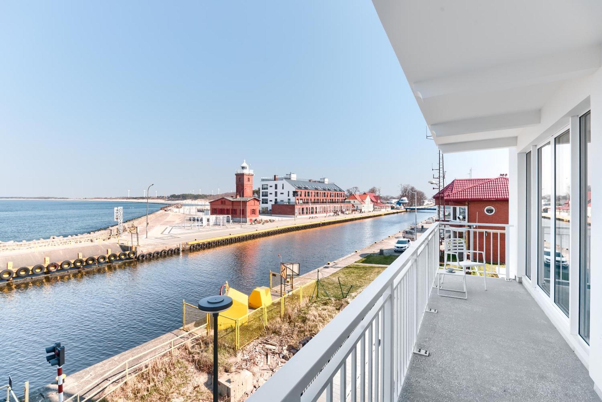 Sea Collection By Marina Royale Aparthotel Ujście-Darłowskie Εξωτερικό φωτογραφία