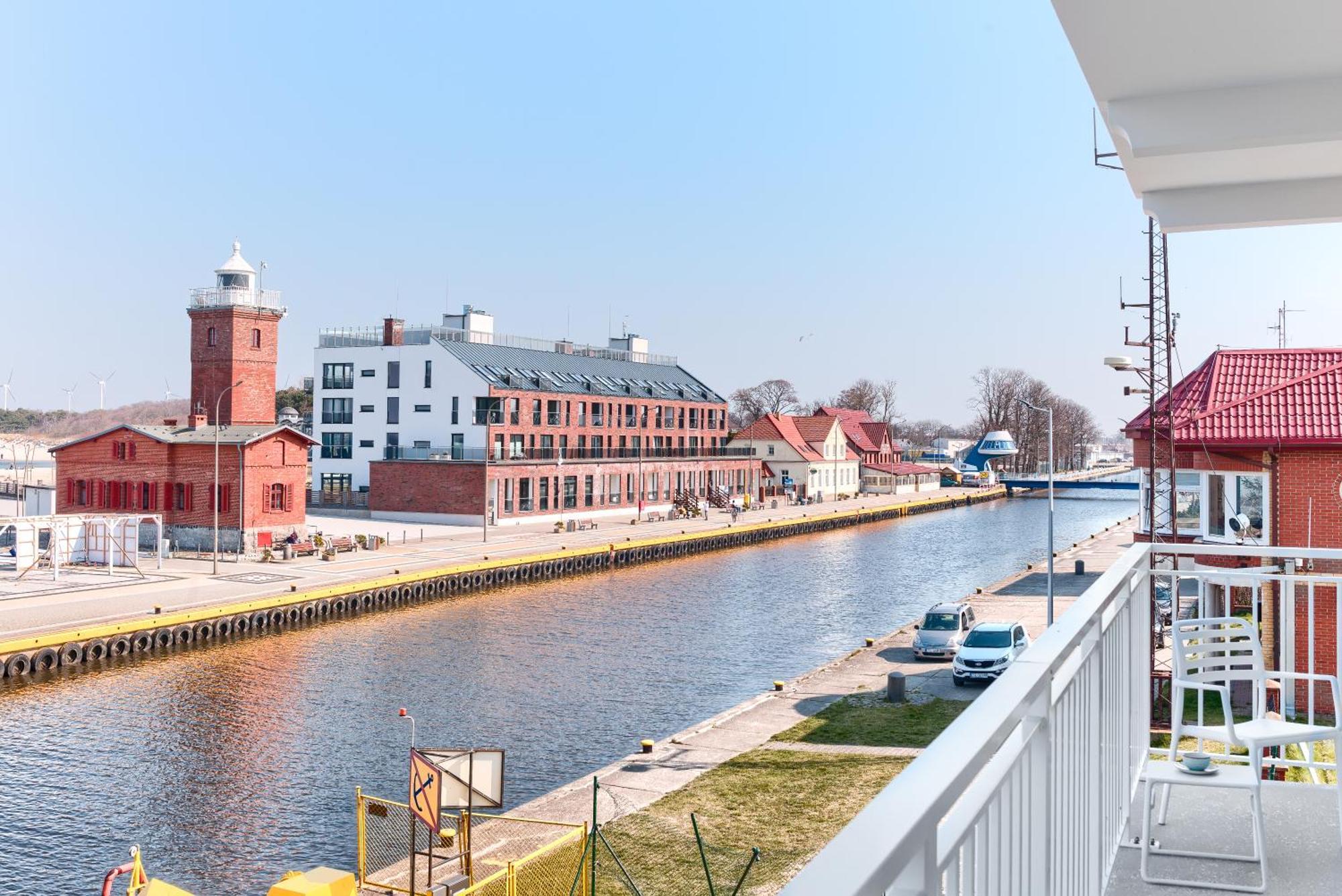 Sea Collection By Marina Royale Aparthotel Ujście-Darłowskie Εξωτερικό φωτογραφία