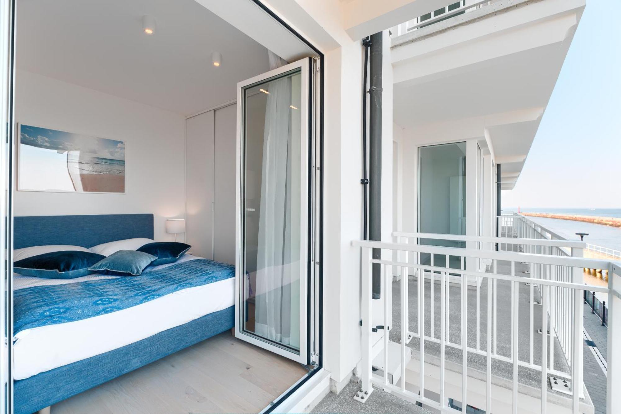 Sea Collection By Marina Royale Aparthotel Ujście-Darłowskie Εξωτερικό φωτογραφία