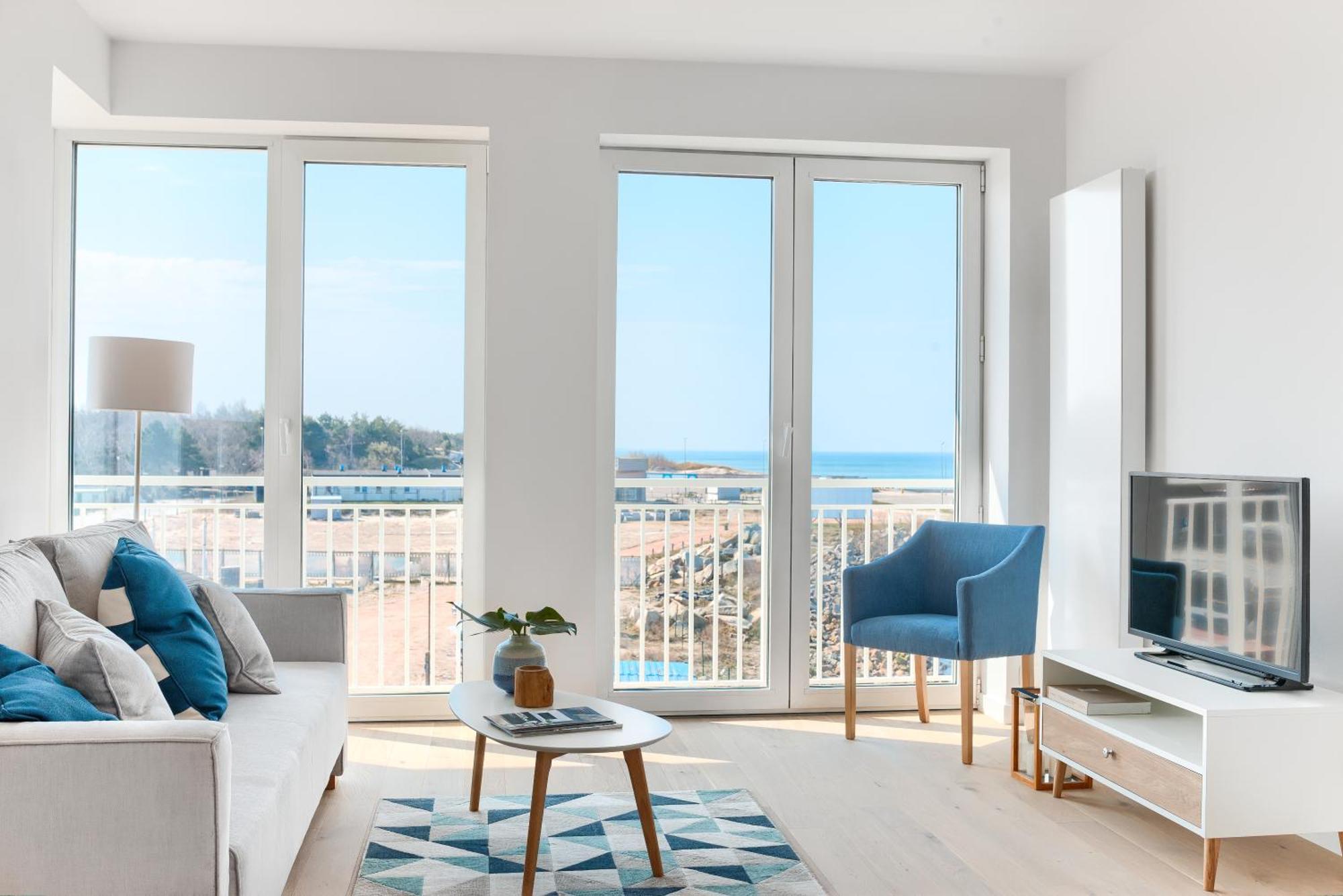 Sea Collection By Marina Royale Aparthotel Ujście-Darłowskie Εξωτερικό φωτογραφία
