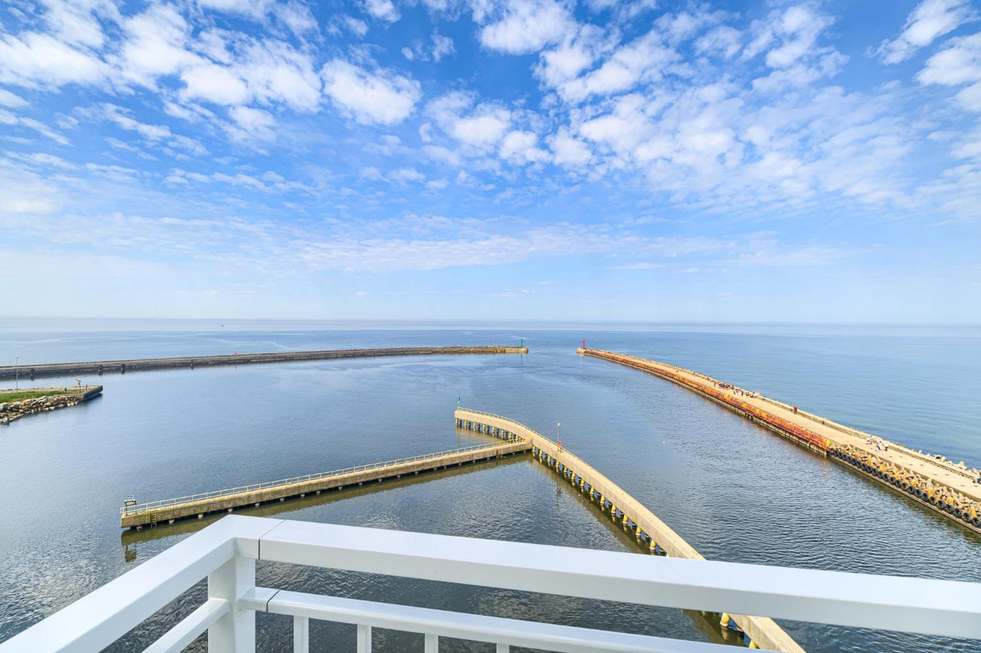 Sea Collection By Marina Royale Aparthotel Ujście-Darłowskie Εξωτερικό φωτογραφία