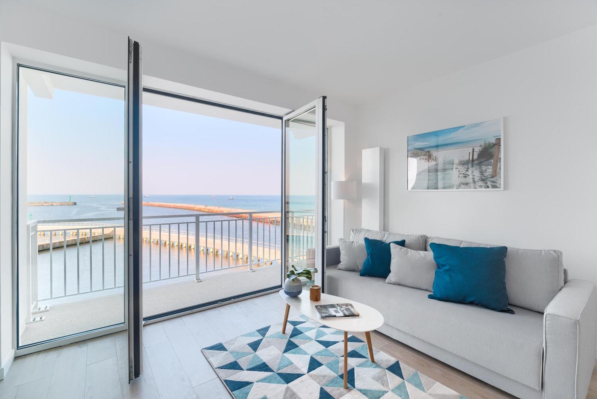 Sea Collection By Marina Royale Aparthotel Ujście-Darłowskie Εξωτερικό φωτογραφία