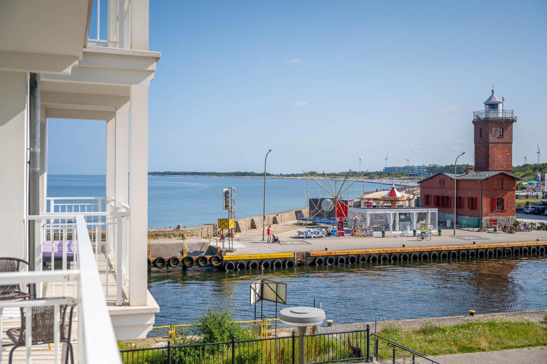 Sea Collection By Marina Royale Aparthotel Ujście-Darłowskie Εξωτερικό φωτογραφία